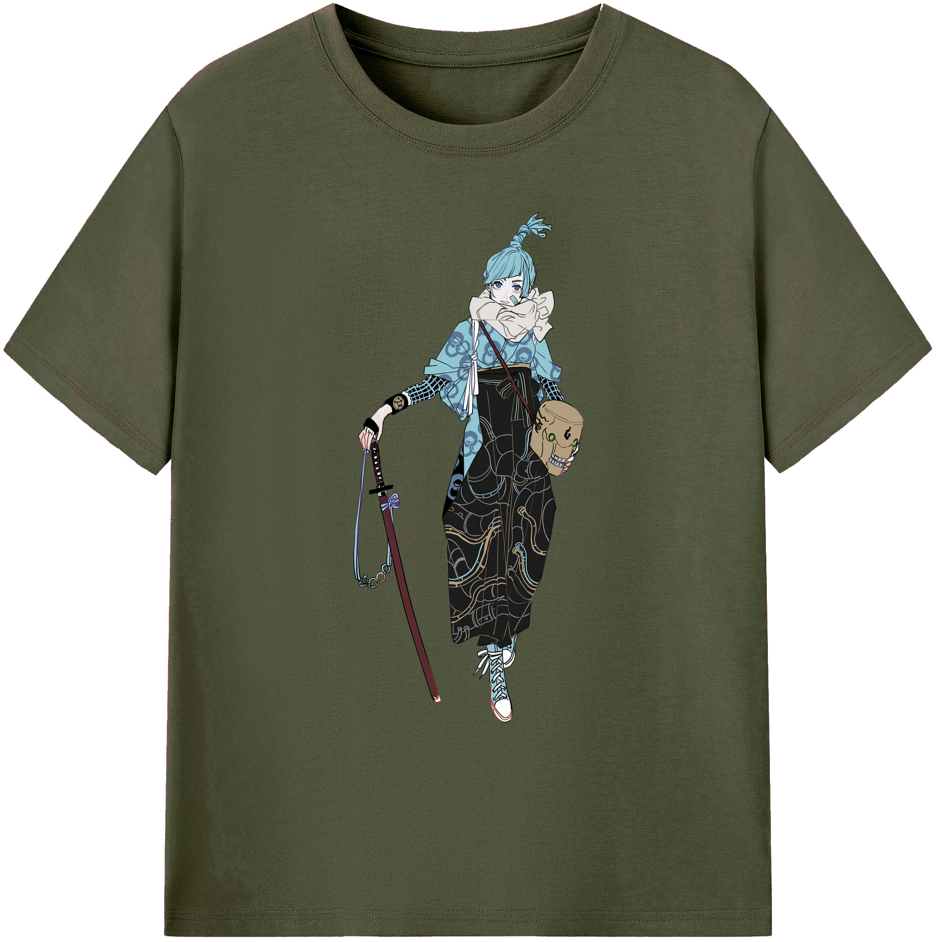 （画像用） 呪術廻戦 Jujutsu Kaisen 綿100％ メンズ半袖Tシャツ｜肌触りやわらか＆通気性